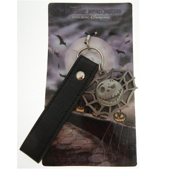 DISNEY Nightmare Before Christmas Cell Phone Fob - Picture 2 of 3